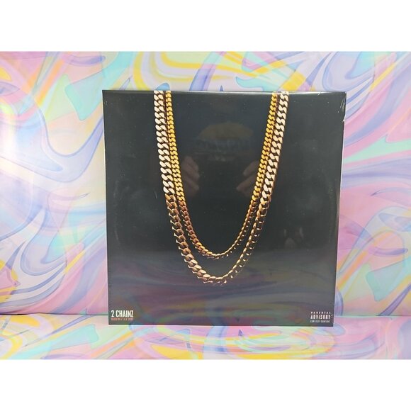 2 Chainz ‎– Based On A T.R.U. Story (2xLP Fruit Punch Record) New Sealed - Picture 1 of 3
